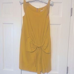 BHLDN hitherto, Size 2, mustard yellow, runs true to size
